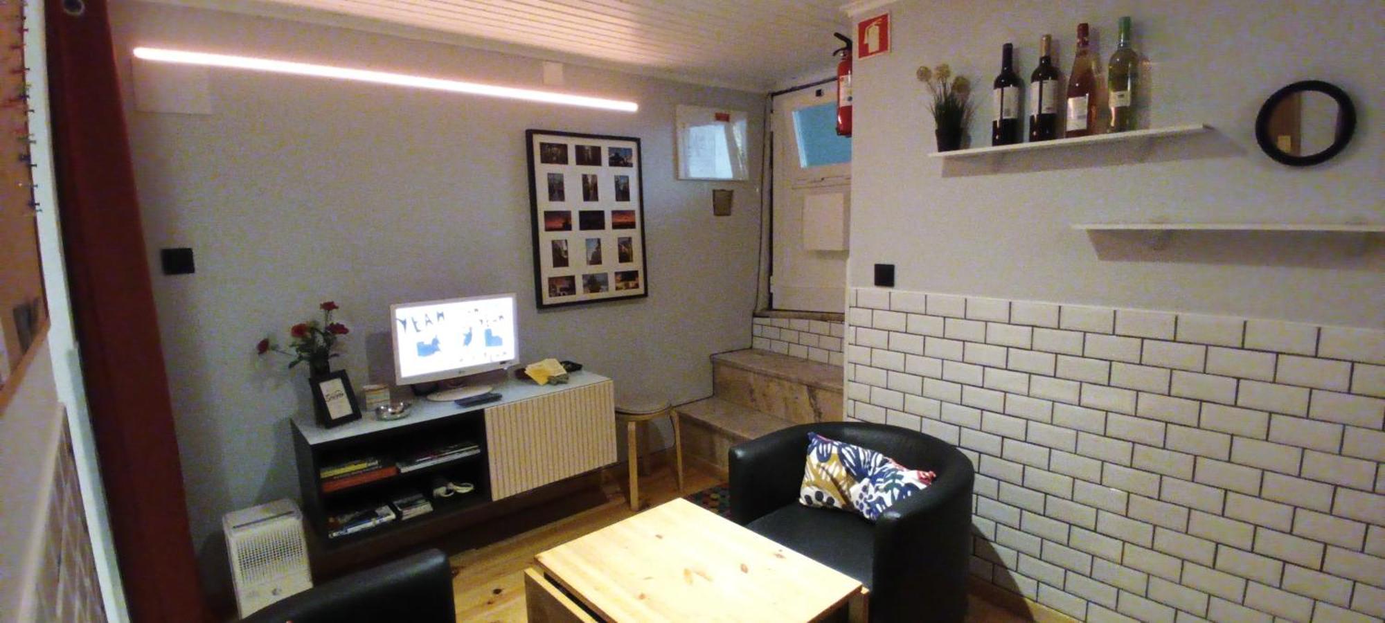 Lisbon Underground Apartment Bagian luar foto