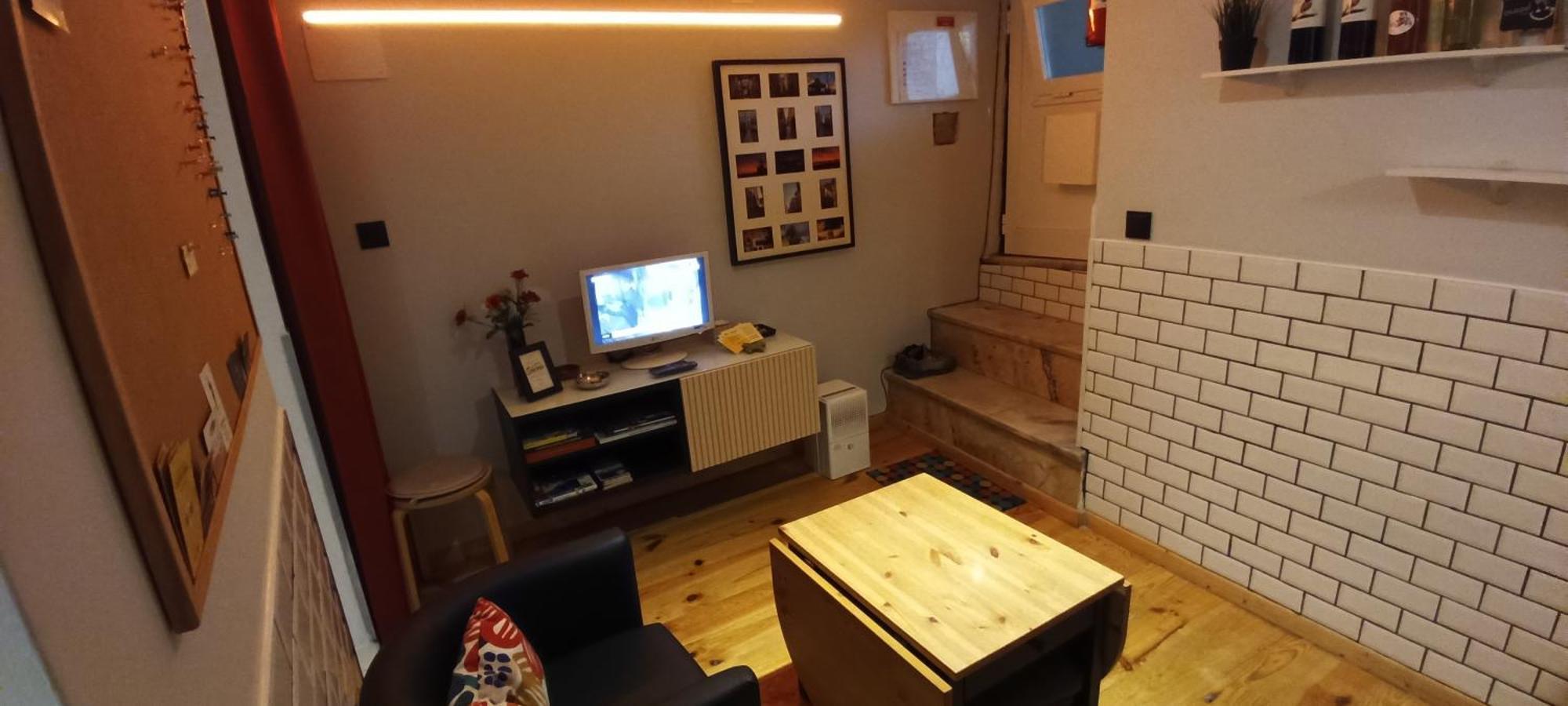 Lisbon Underground Apartment Bagian luar foto