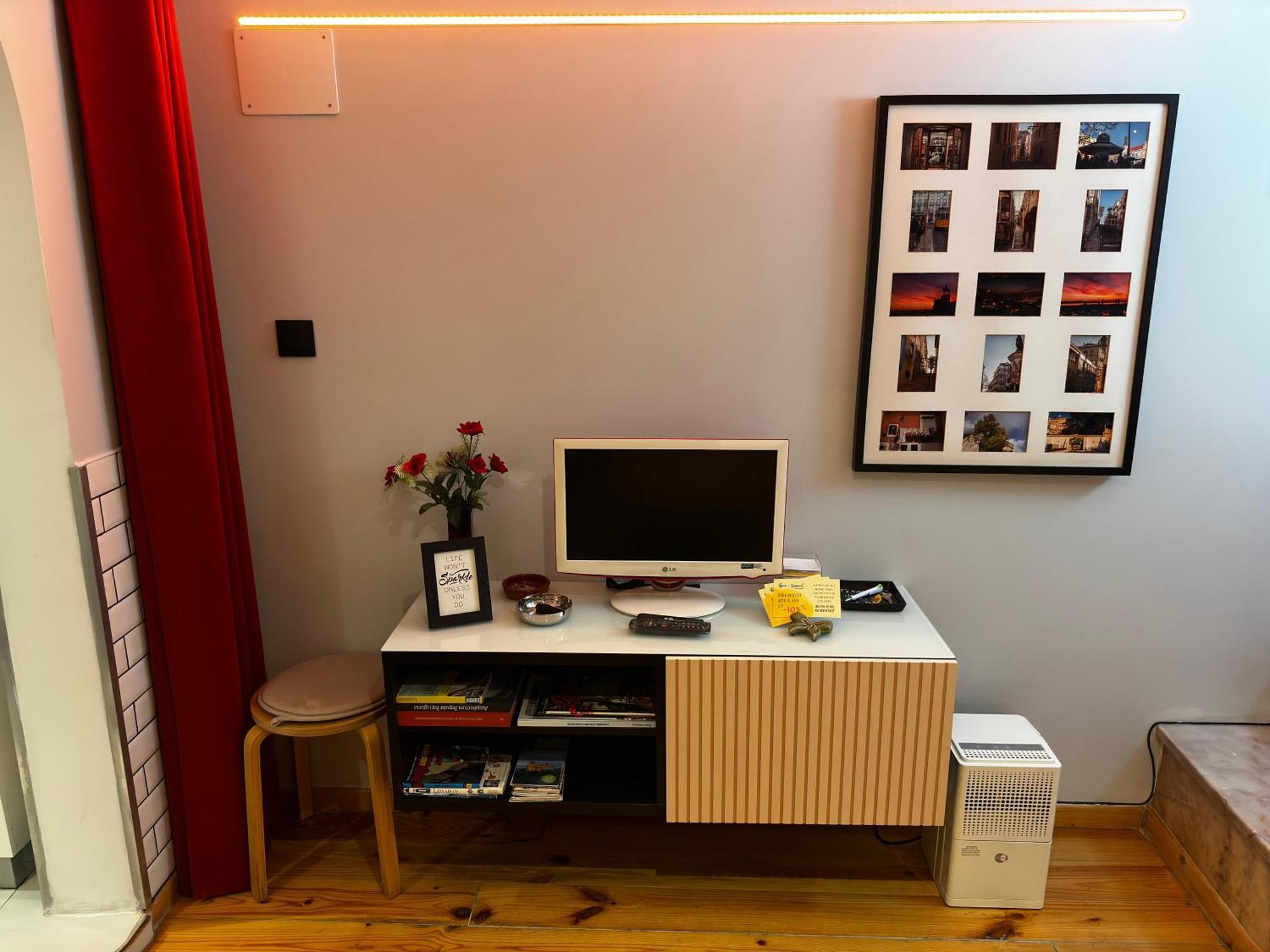 Lisbon Underground Apartment Bagian luar foto